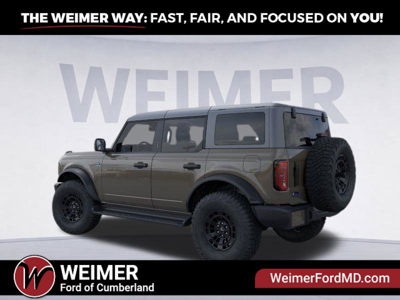 New 2026 Ford Bronco Outer Banks SUV
