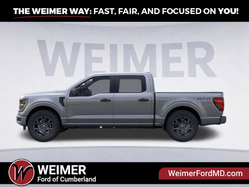New 2026 Ford F-150 STX Truck SuperCrew Cab