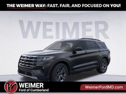 2026 Ford Explorer Active SUV