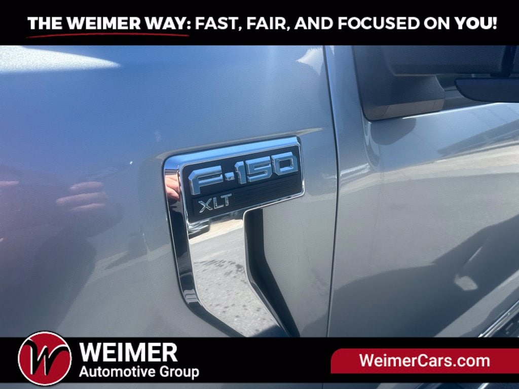 Used 2025 Ford F-150 XLT Truck SuperCrew Cab
