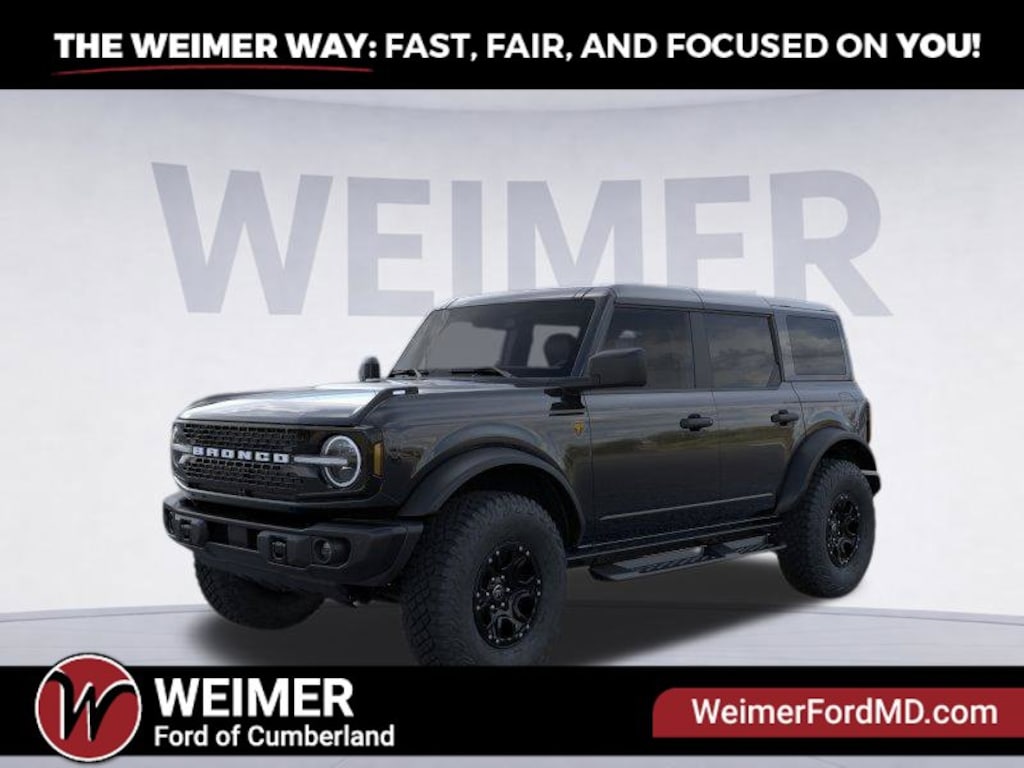 New 2026 Ford Bronco Badlands SUV