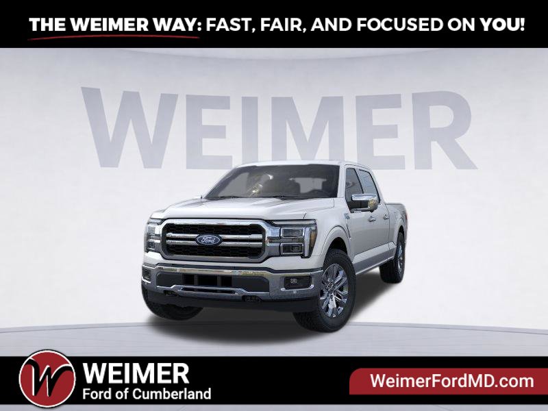 New 2026 Ford F-150 Lariat Truck SuperCrew Cab
