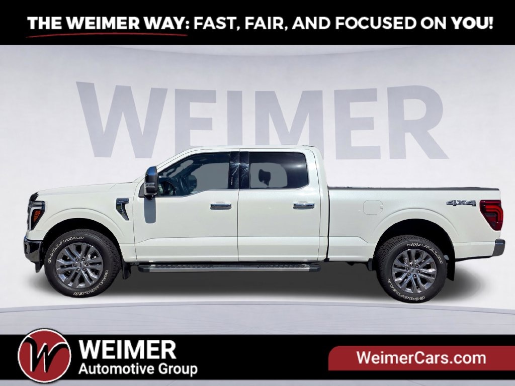 Used 2024 Ford F-150 Lariat Truck SuperCrew Cab