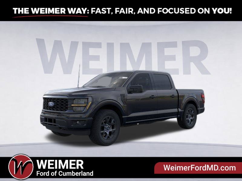 2026 Ford F-150 STX Truck SuperCrew Cab