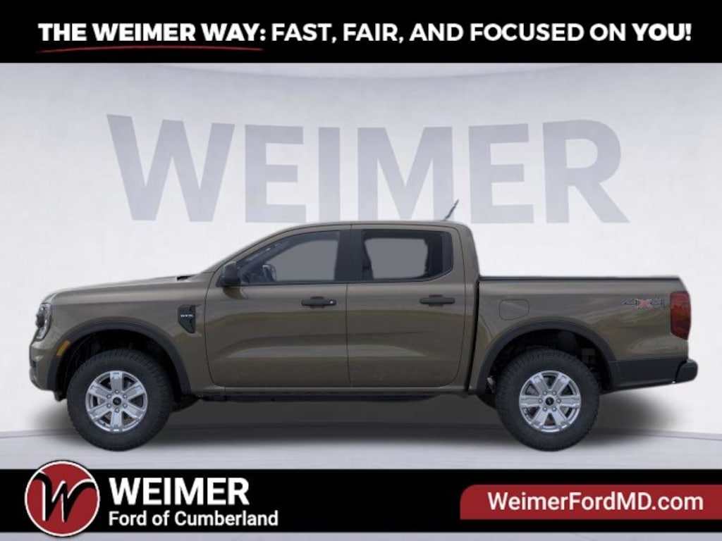 New 2026 Ford Ranger XL Truck SuperCrew
