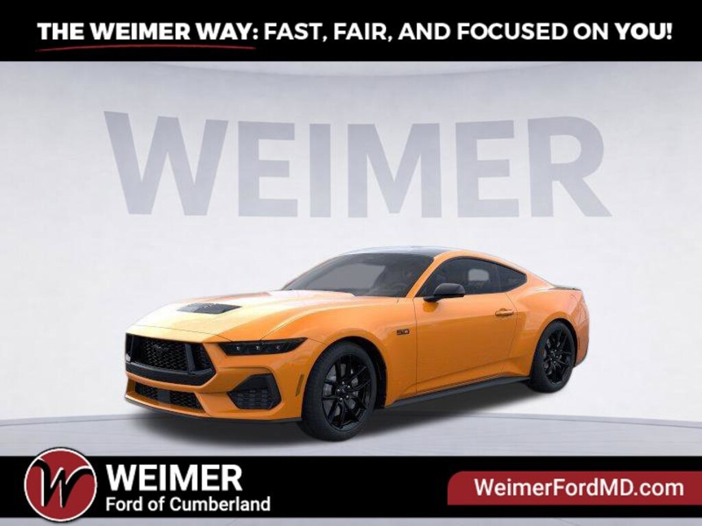 New 2026 Ford Mustang Coupe