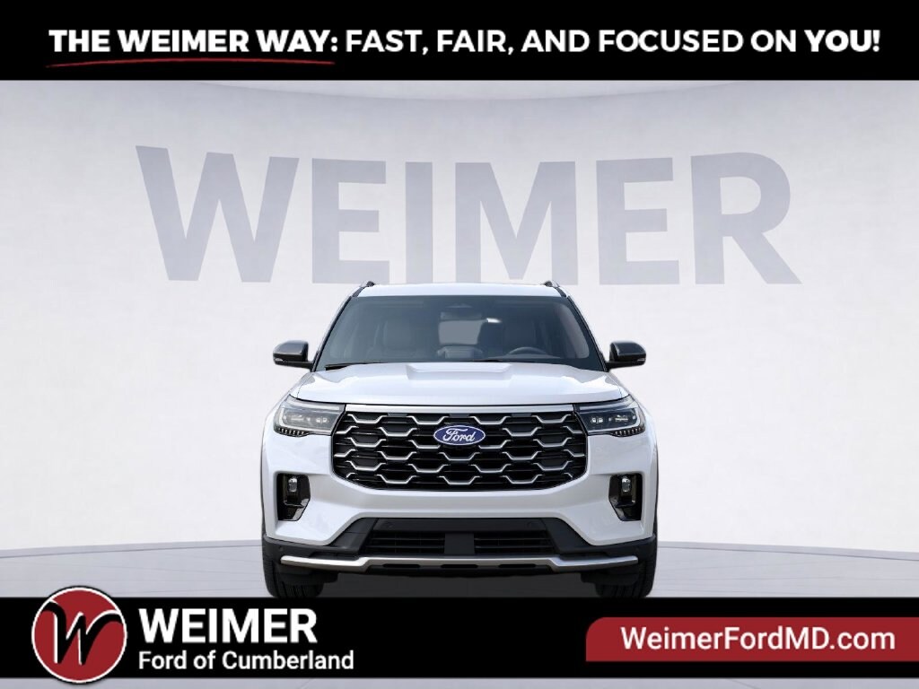 New 2027 Ford Explorer Platinum SUV
