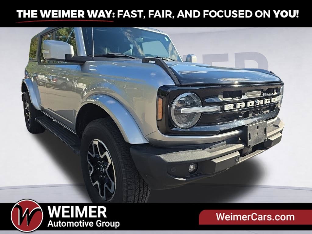 Used 2022 Ford Bronco SUV