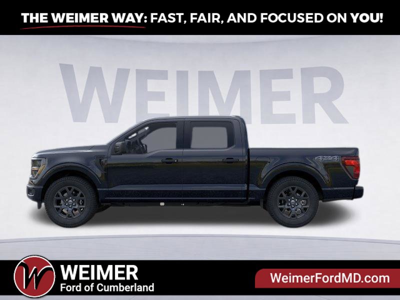 New 2026 Ford F-150 STX Truck SuperCrew Cab