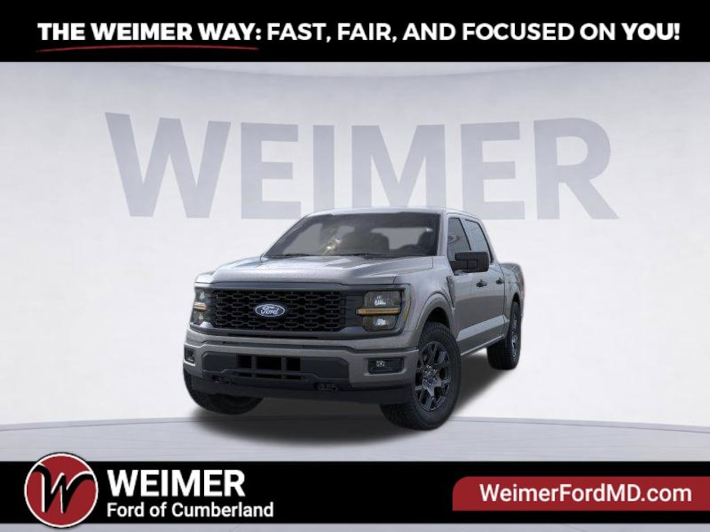 New 2026 Ford F-150 STX Truck SuperCrew Cab