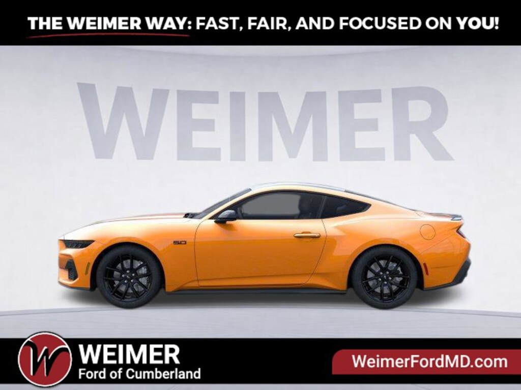 New 2026 Ford Mustang Coupe