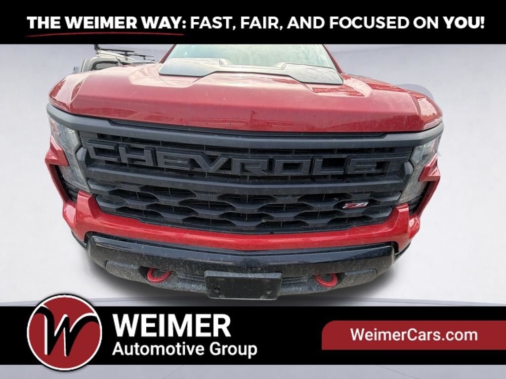 Used 2025 Chevrolet Silverado 1500 Custom Trail Boss Truck Crew Cab