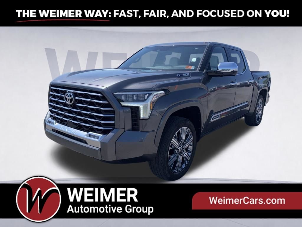 2025 Toyota Tundra 4WD