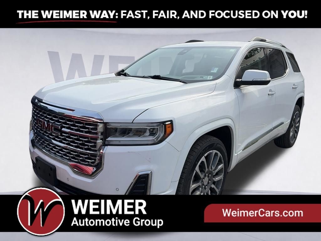 Used 2023 GMC Acadia Denali SUV