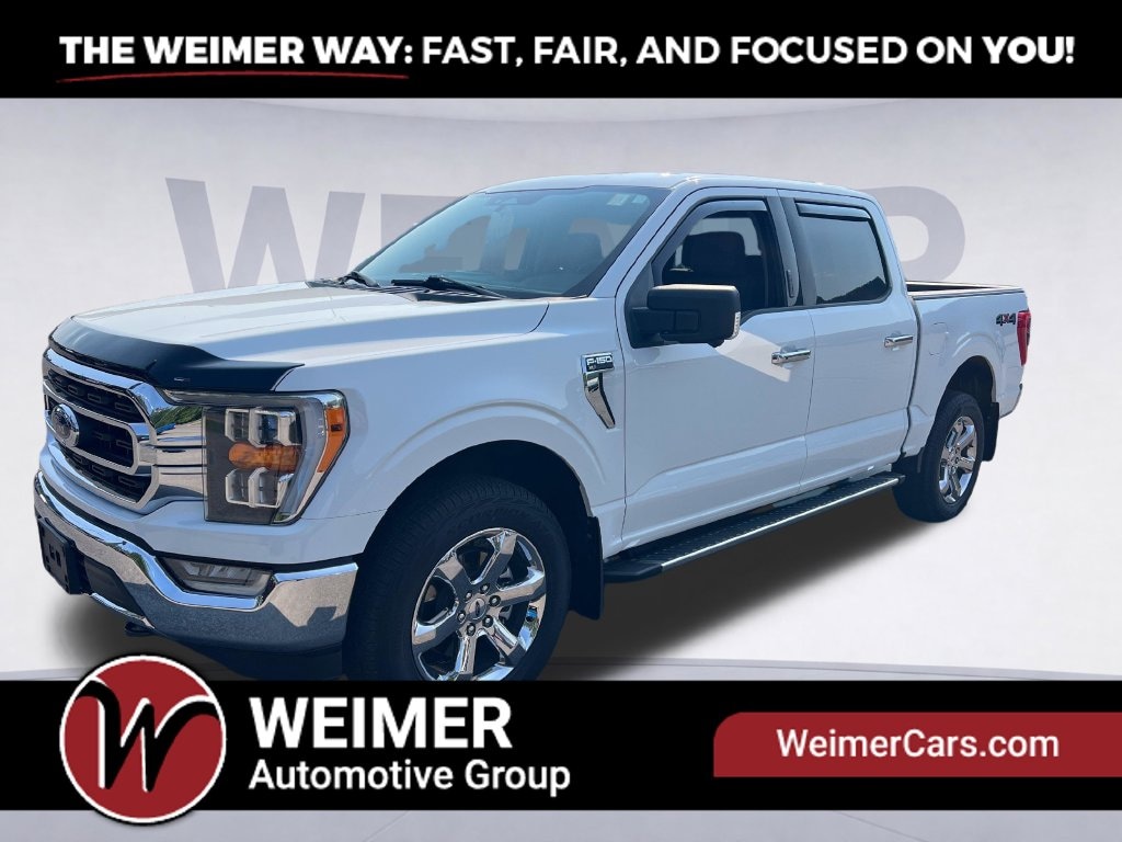 Used 2023 Ford F-150 Truck SuperCrew Cab