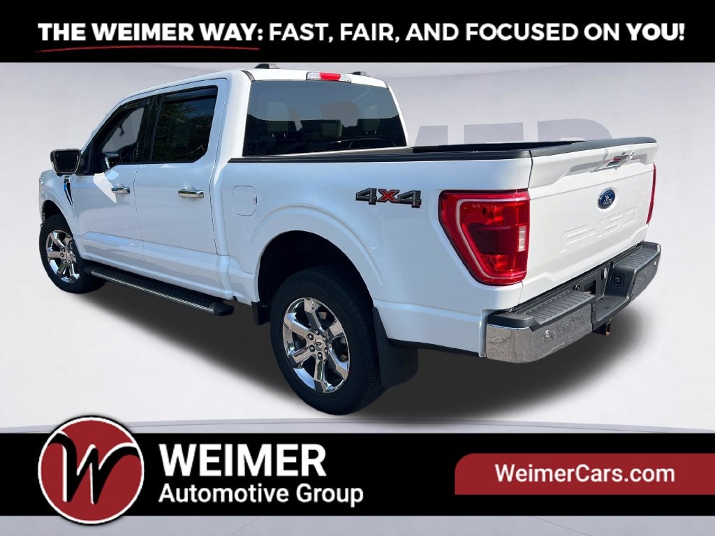Used 2023 Ford F-150 Truck SuperCrew Cab