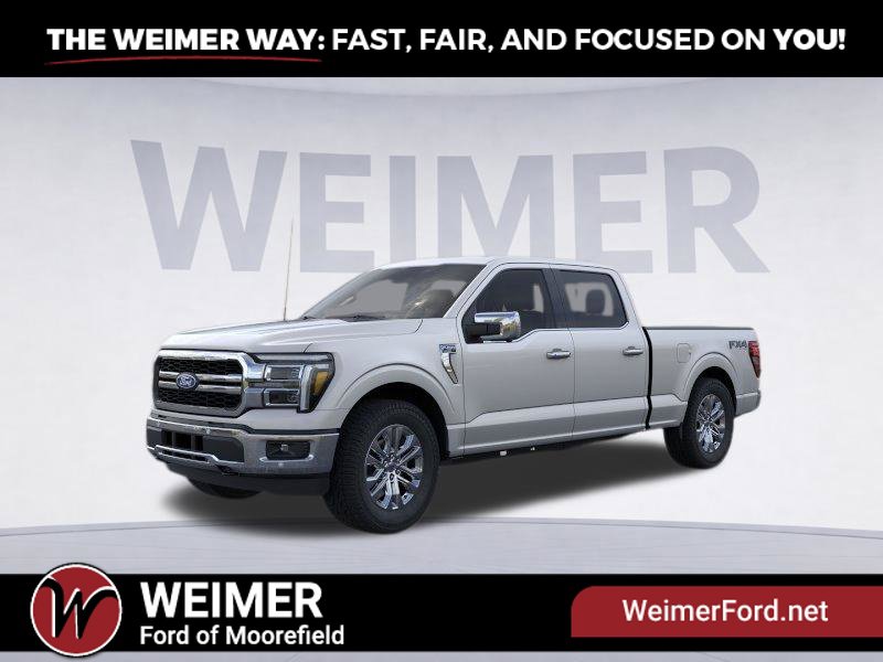 New 2026 Ford F-150 Lariat Truck
