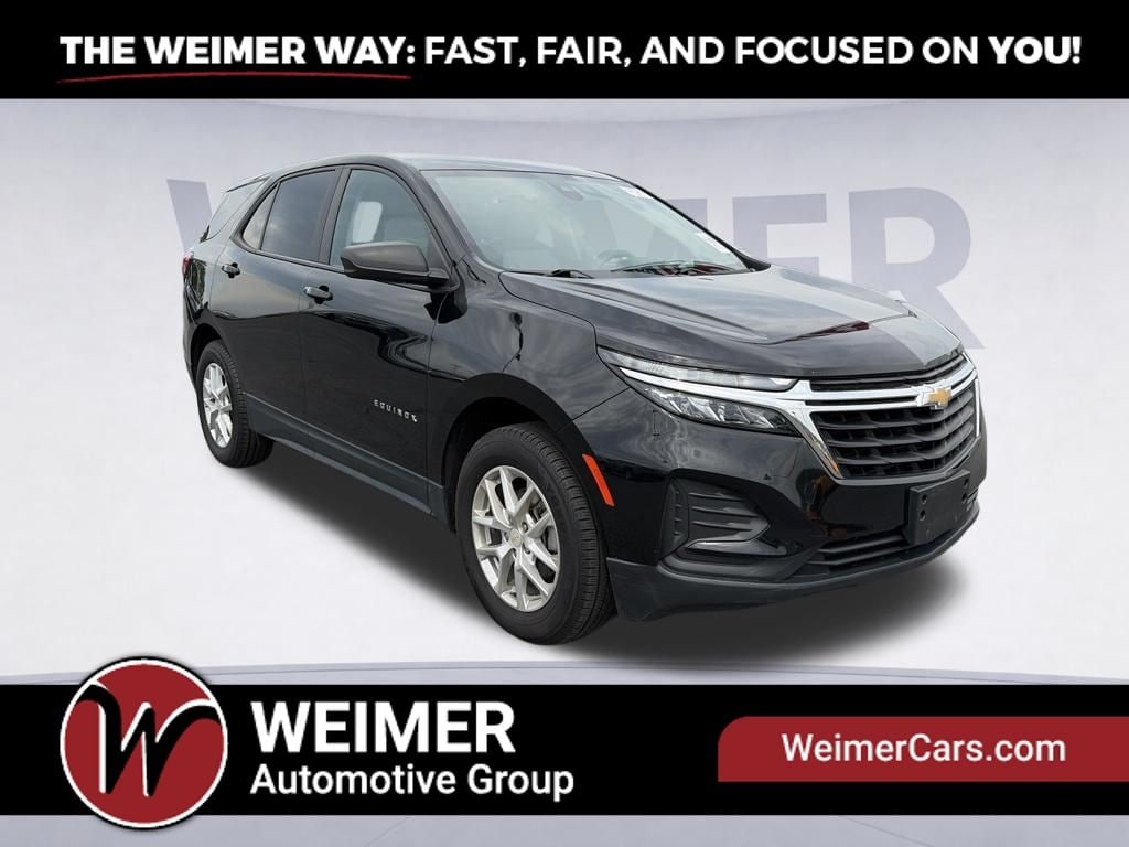 Used 2024 Chevrolet Equinox LS w/1LS SUV