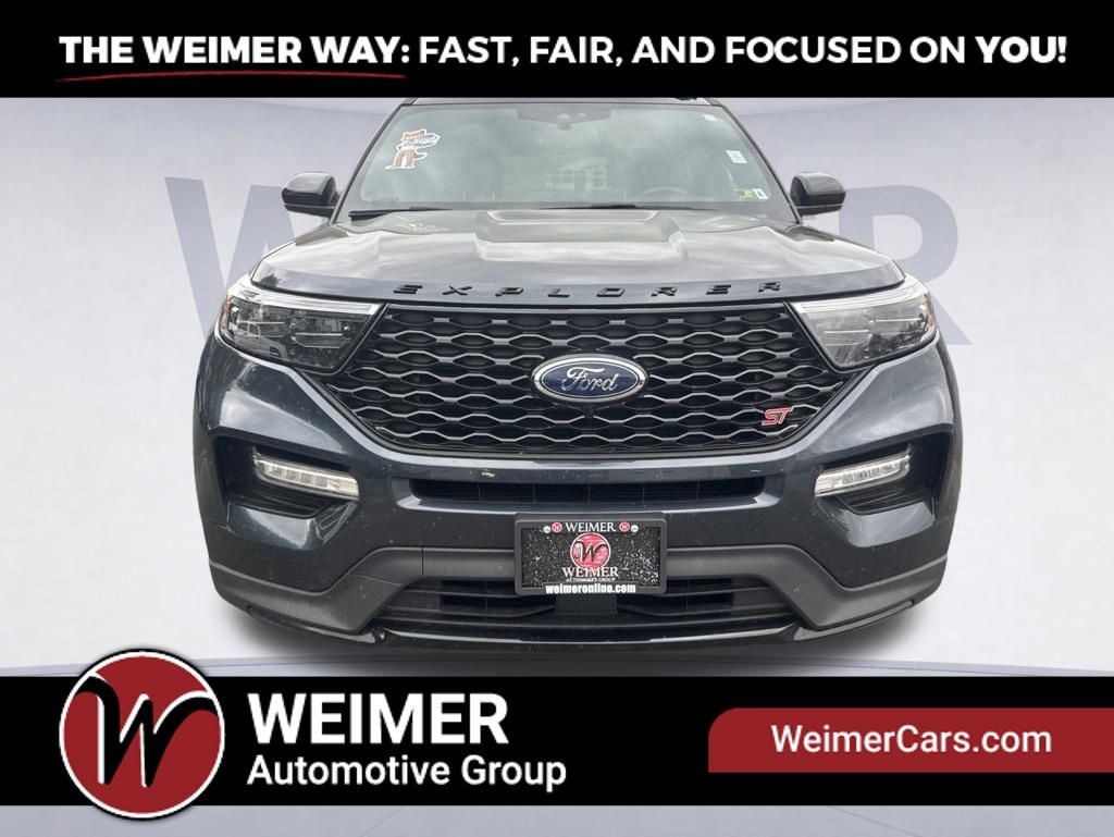 Used 2022 Ford Explorer ST SUV