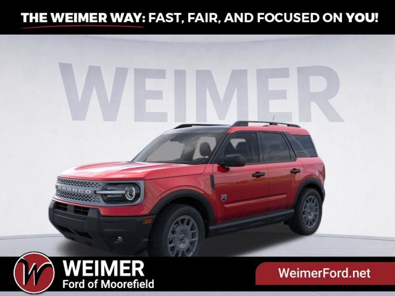 2026 Ford Bronco Sport Big Bend SUV