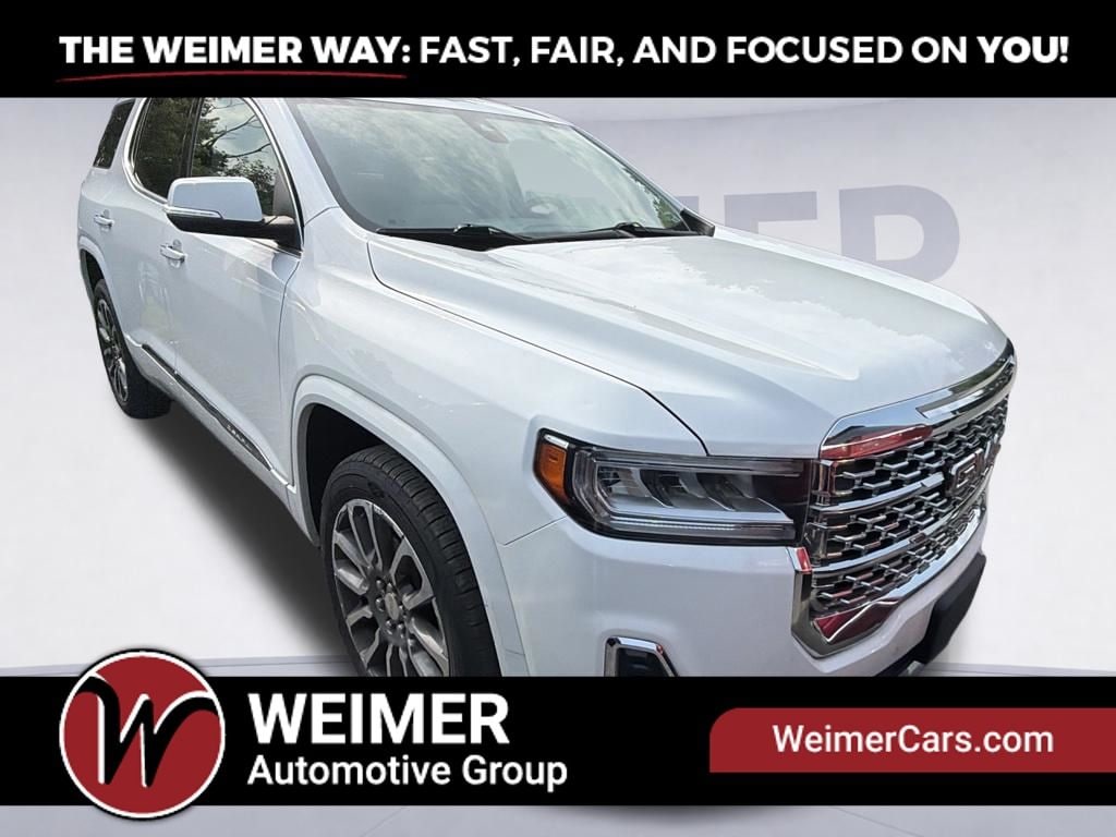 Used 2023 GMC Acadia Denali SUV