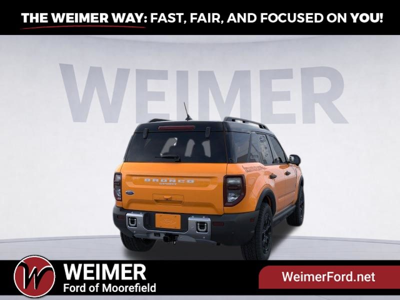 2026 Ford Bronco Sport Outer Banks - Photo 7