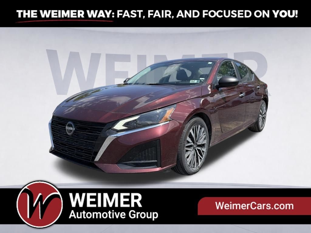 Used 2024 Nissan Altima 2.5 SV Sedan