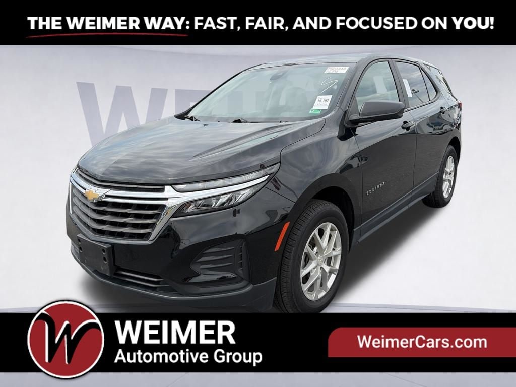 Used 2024 Chevrolet Equinox LS w/1LS SUV