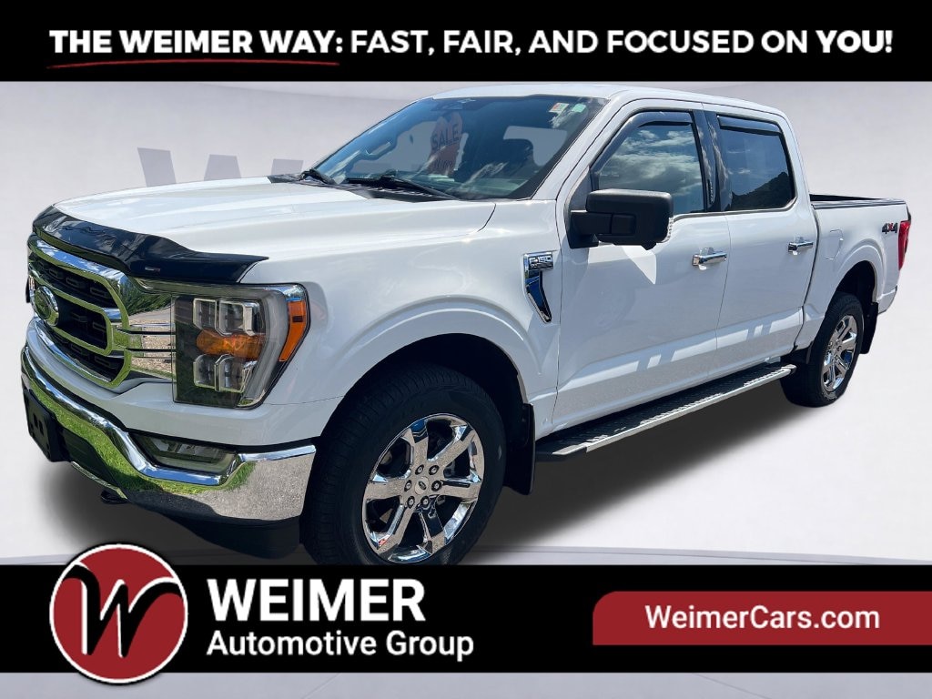 Used 2023 Ford F-150 Truck SuperCrew Cab