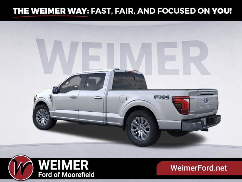 New 2026 Ford F-150 Lariat Truck