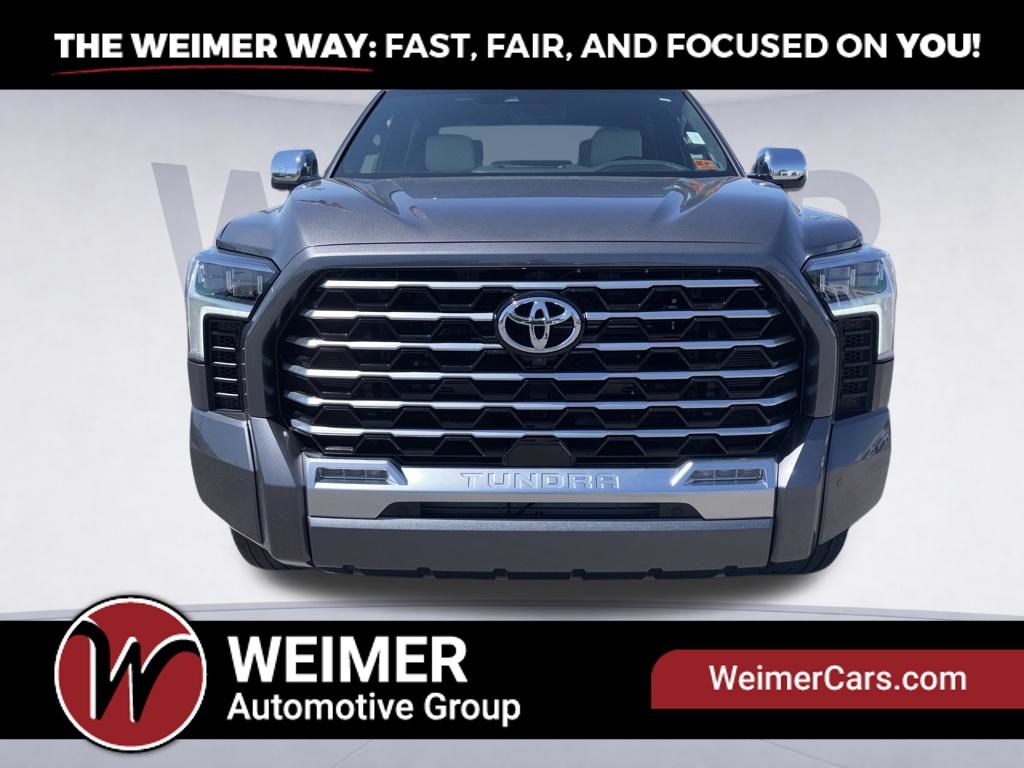 Used 2025 Toyota Tundra i-FORCE MAX Capstone Truck CrewMax