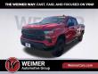 Used 2025 Chevrolet Silverado 1500 Custom Trail Boss Truck Crew Cab