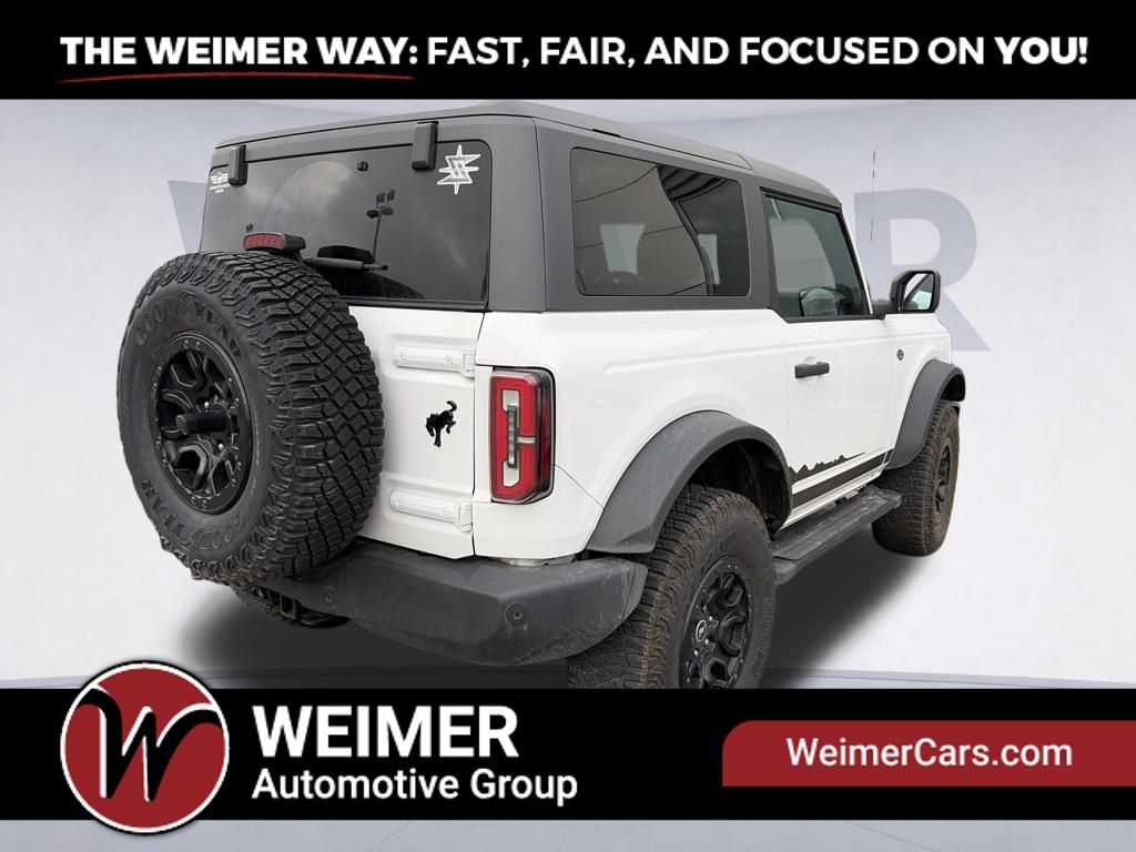 Used 2023 Ford Bronco SUV