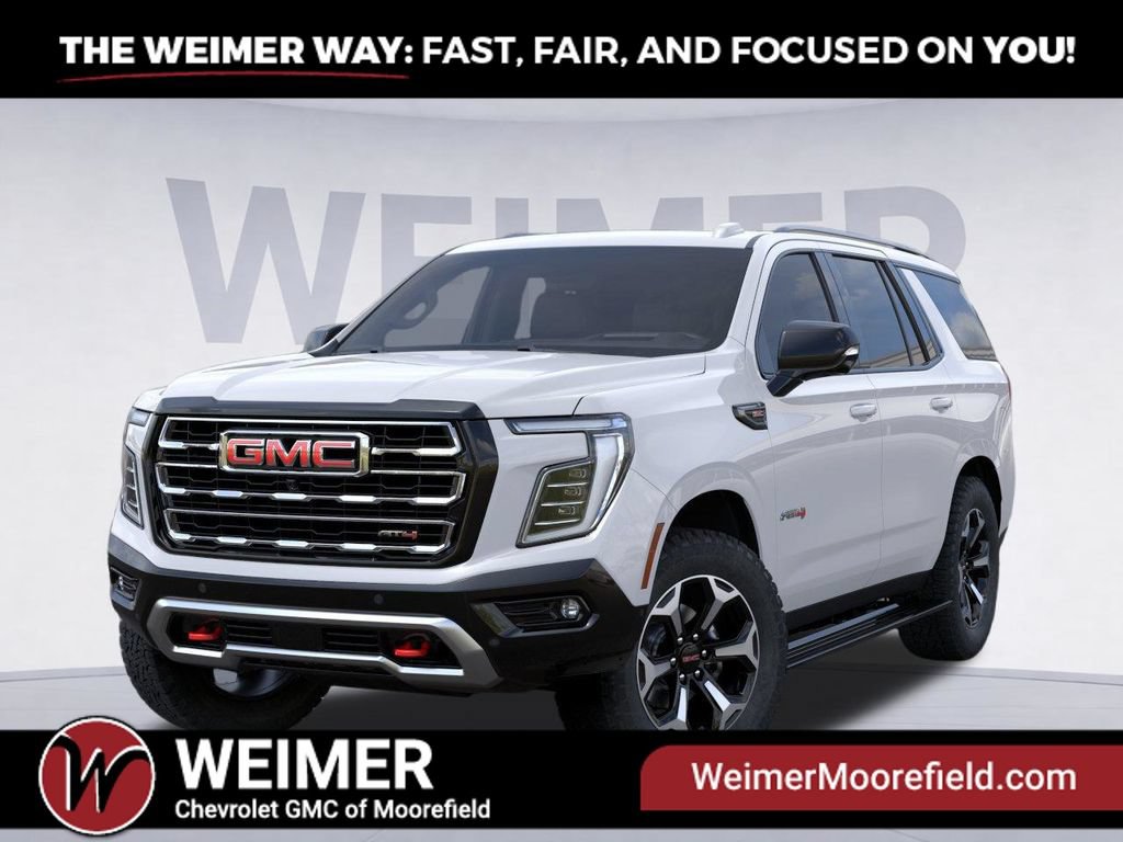 2026 GMC Yukon AT4 SUV