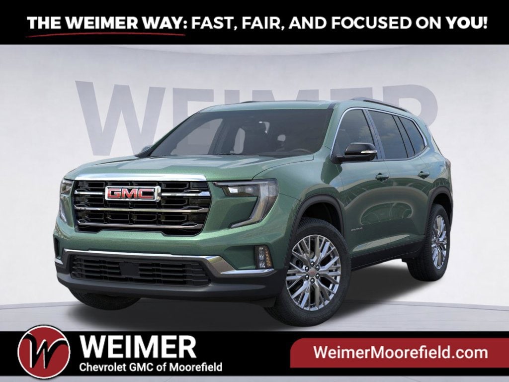 2027 GMC Acadia SUV 