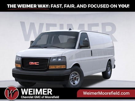 2025 GMC Savana Cargo Work Van Van