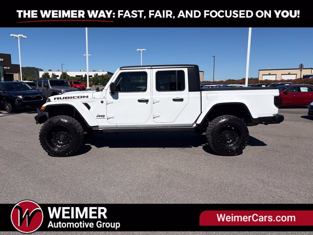 Used 2022 Jeep Gladiator Rubicon Truck