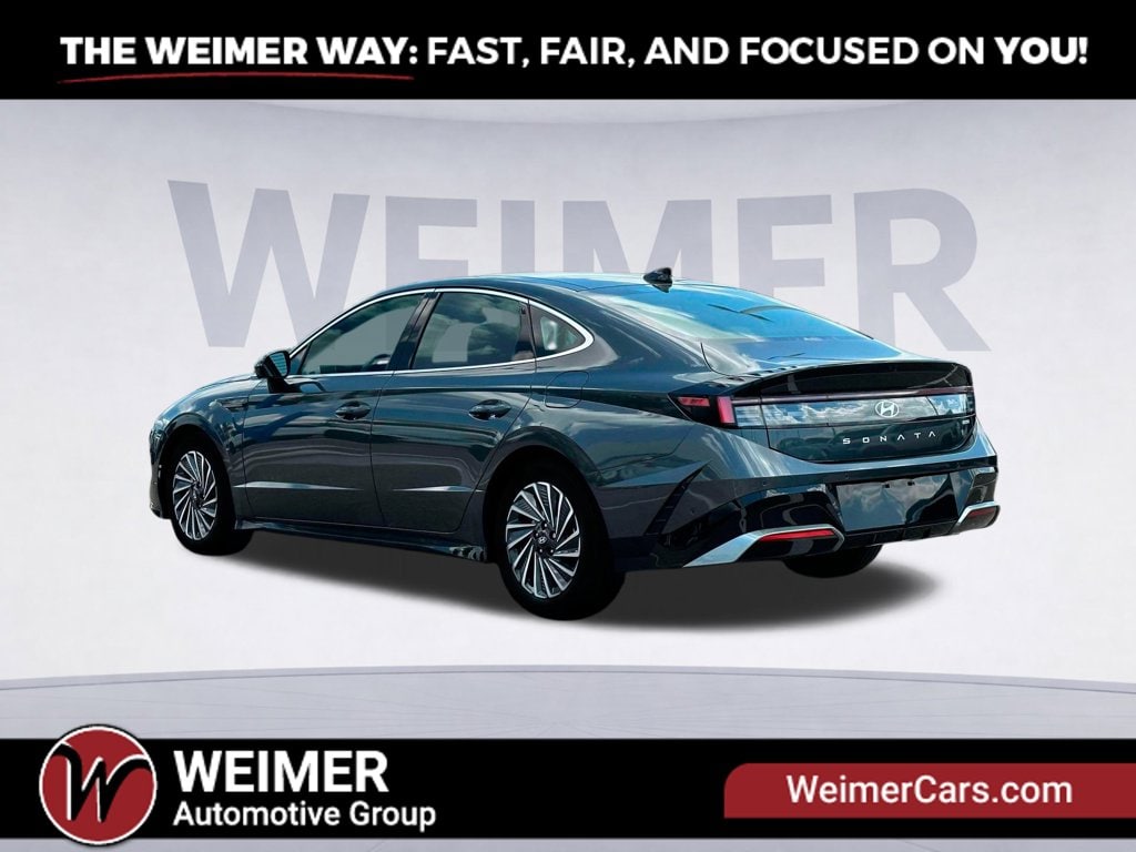 2025 Hyundai Sonata Hybrid Limited - Photo 6