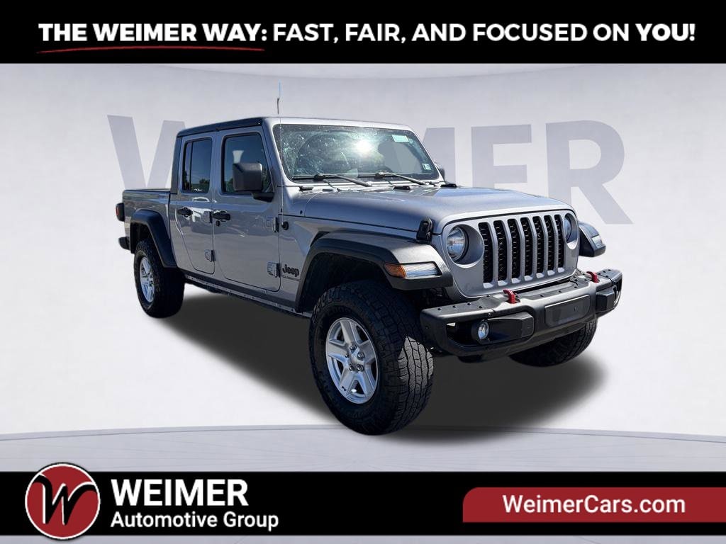 2020 Jeep Gladiator Sport S - Photo 8