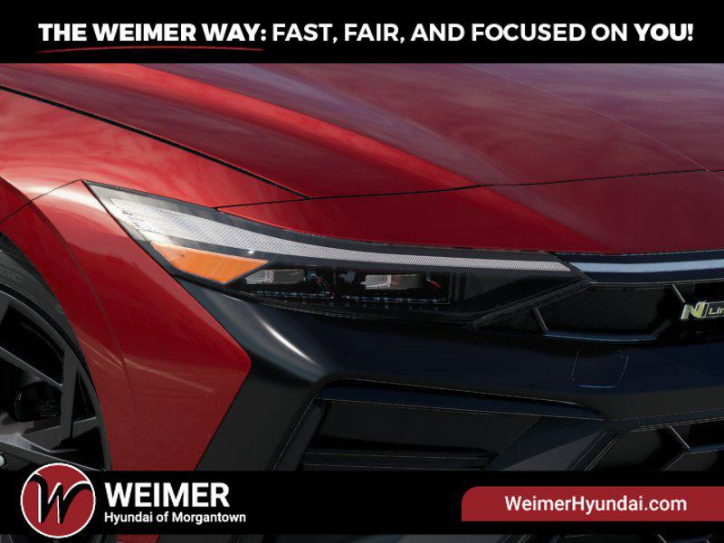 2025 Hyundai Elantra N Line - Photo 9