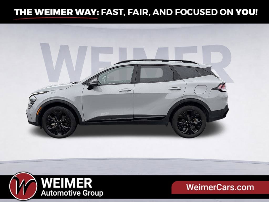 Used 2025 Kia Sportage X-Line SUV