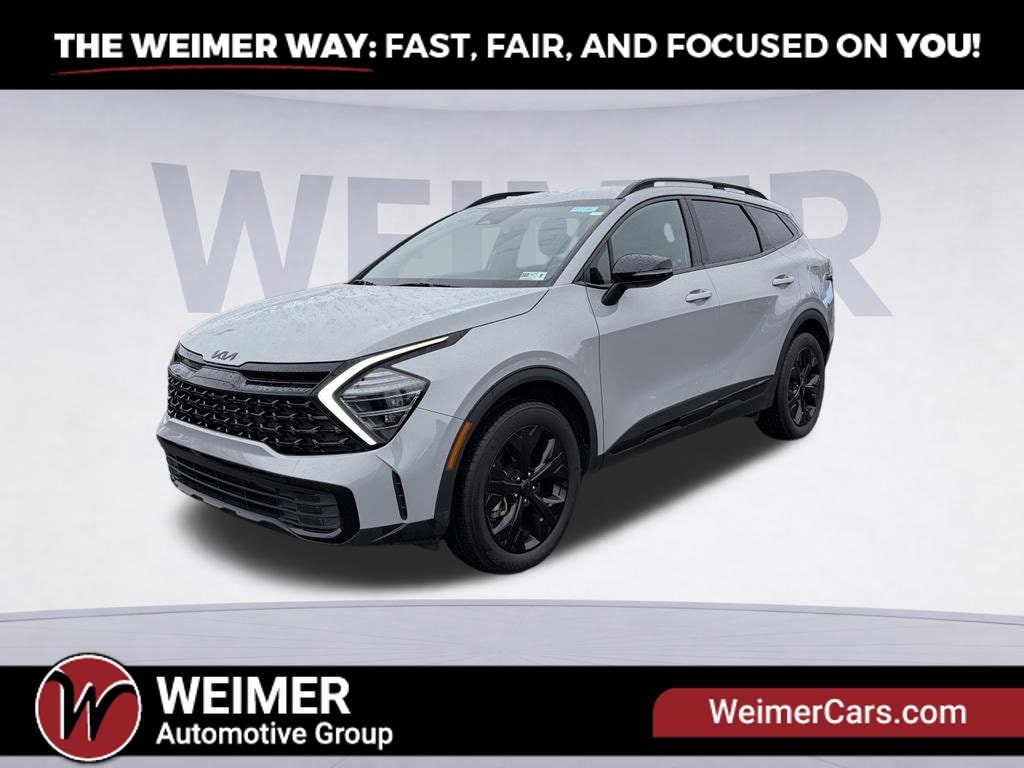 2025 Kia Sportage