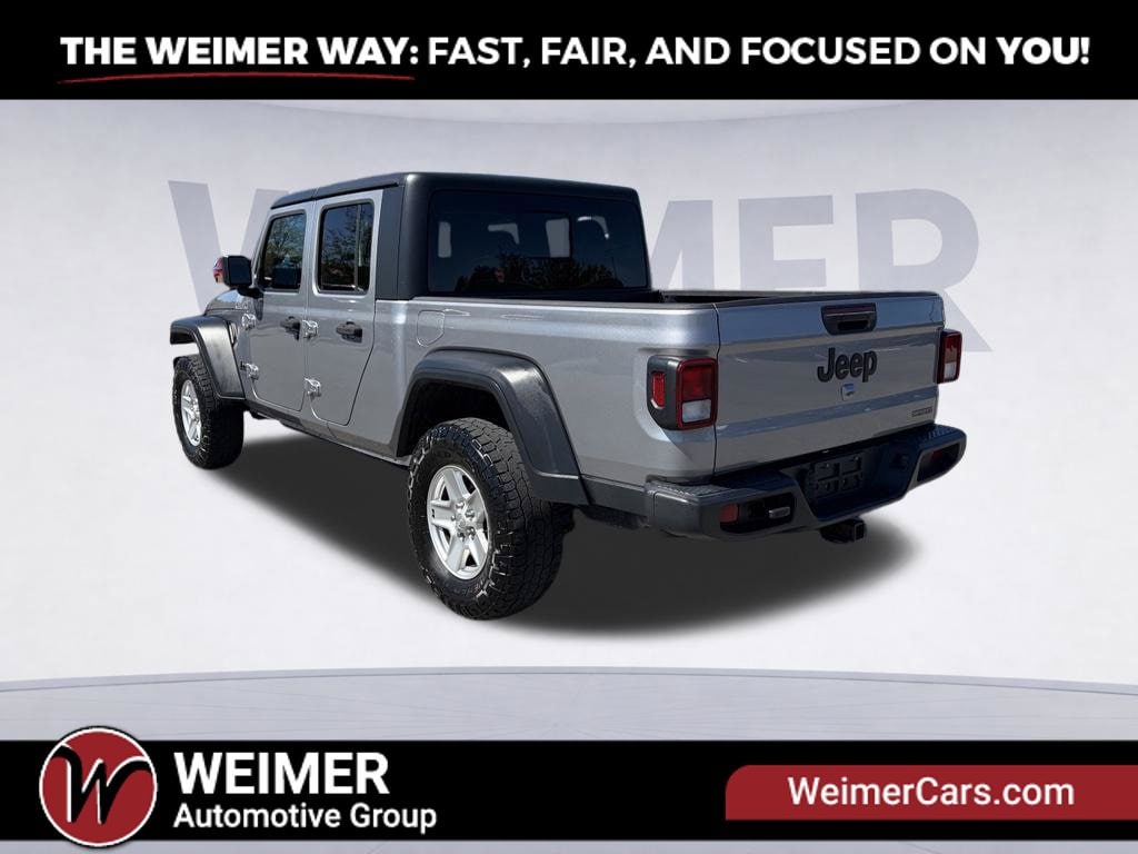Used 2020 Jeep Gladiator Sport Truck