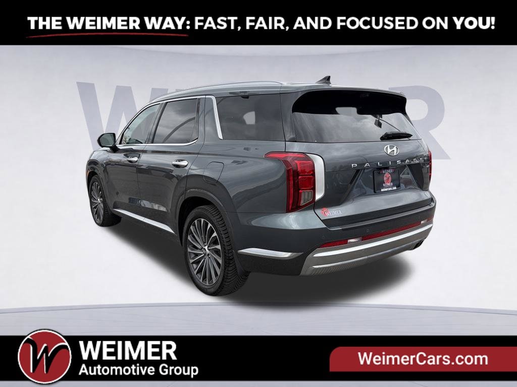 Certified 2023 Hyundai Palisade Calligraphy SUV
