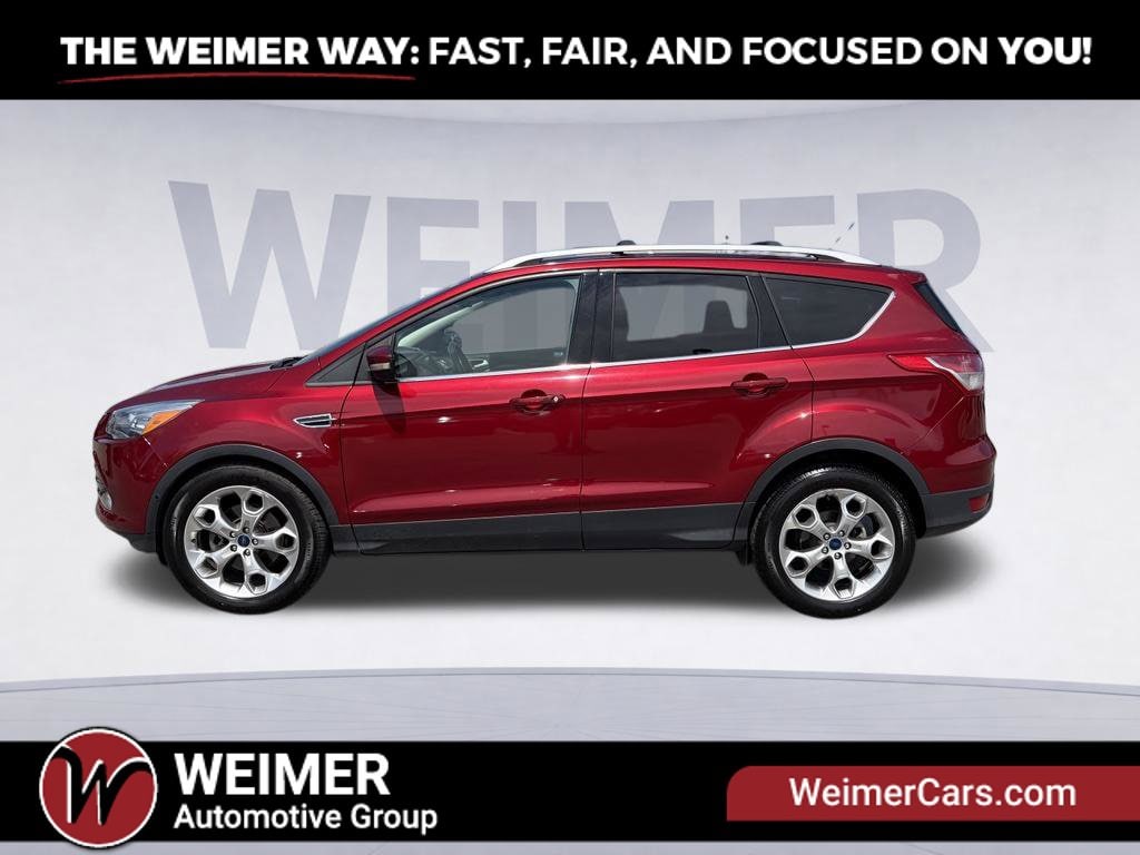 Used 2014 Ford Escape Titanium with VIN 1FMCU9J94EUE07852 for sale in Morgantown, WV