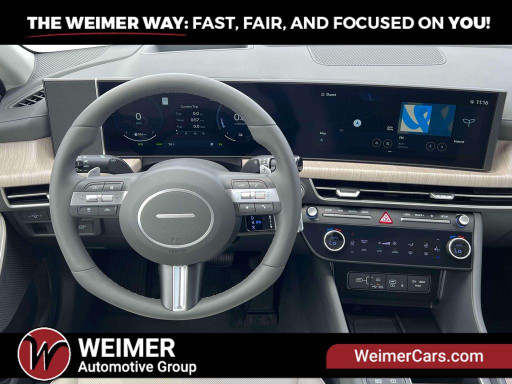 2025 Hyundai Sonata Hybrid Limited - Photo 17