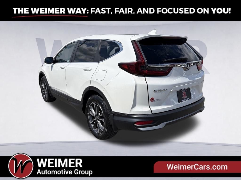 Used 2020 Honda CR-V EX-L SUV