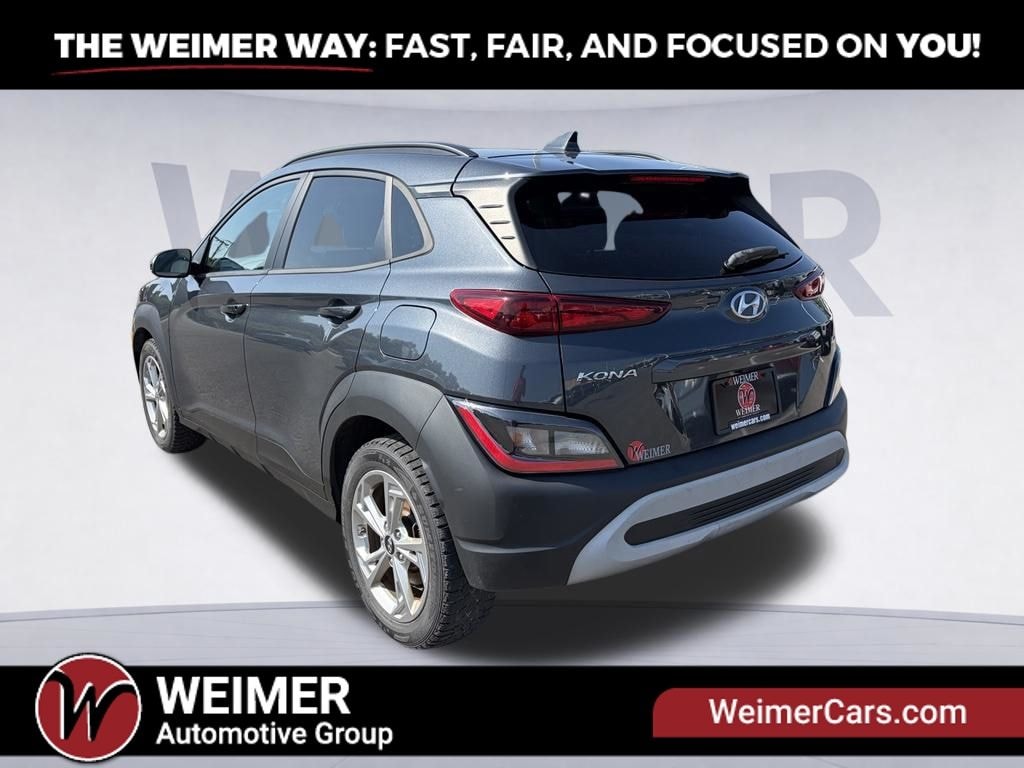Certified 2022 Hyundai Kona SEL SUV