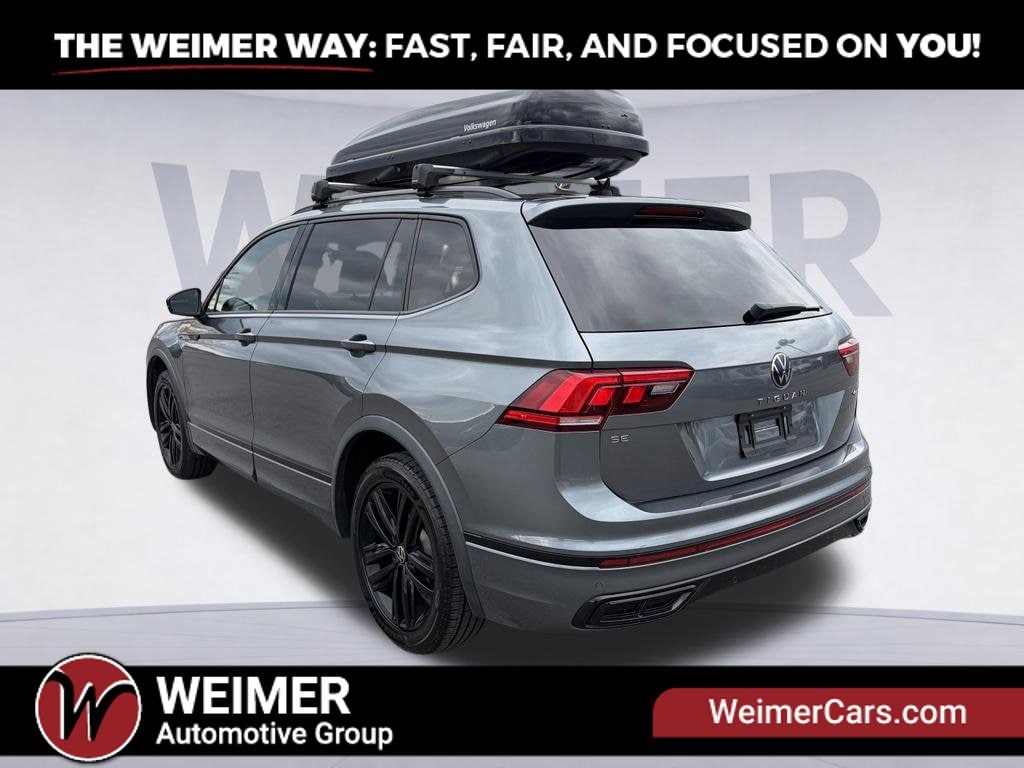 Used 2022 Volkswagen Tiguan 2.0T SE R-Line Black SUV
