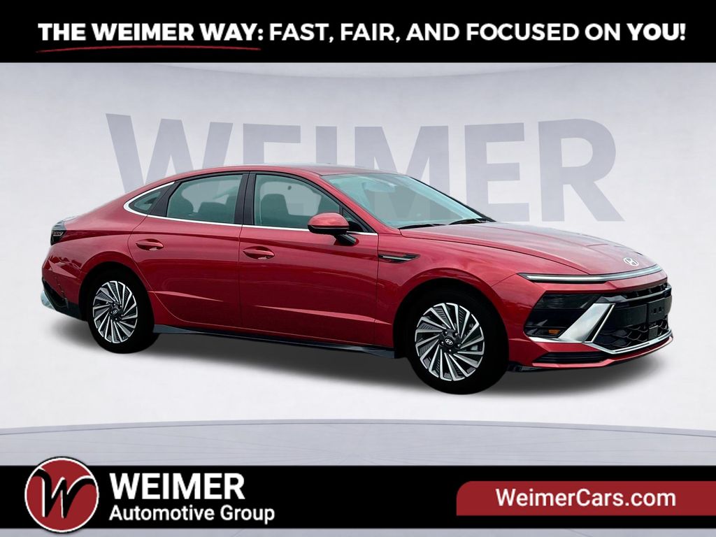 2025 Hyundai Sonata Hybrid SEL - Photo 12